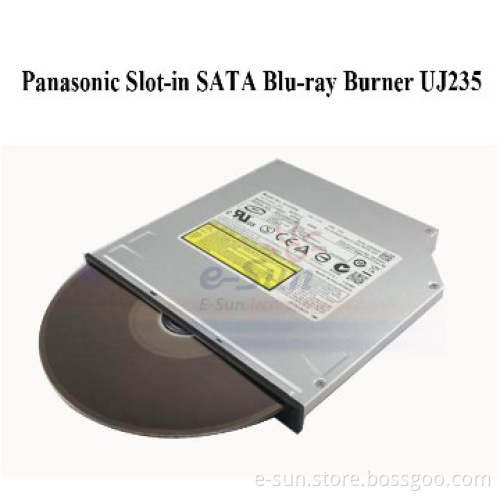 Panasonic UJ-235 UJ-235A UJ235 slot in 4x SATA slot in Blu ray Burner